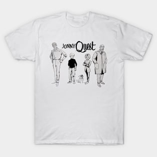 Jonny Quest team has arrived! T-Shirt